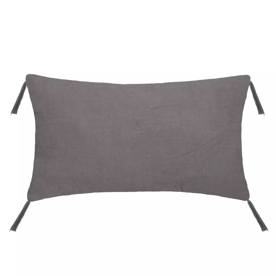 Cojín rectangular (50 cm) Linah Gris 4
