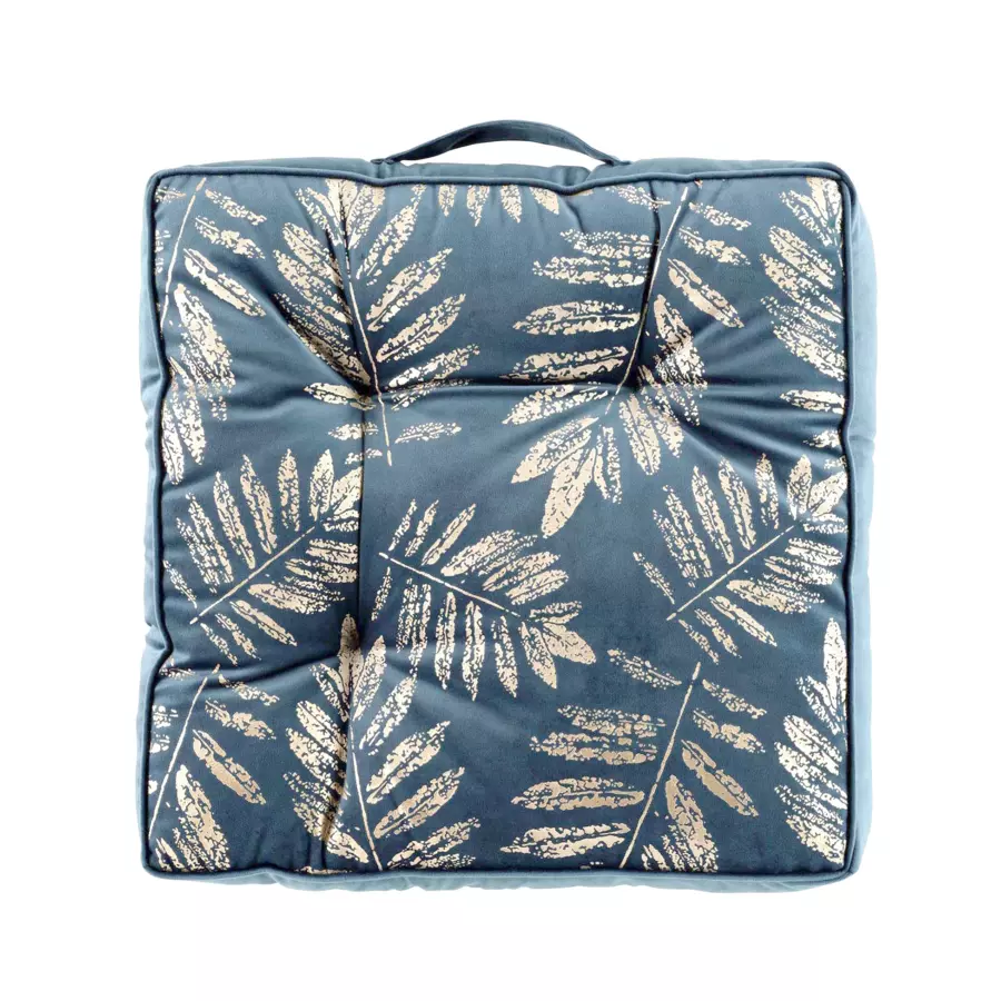 Coussin de sol (40 cm) Adelor Bleu 4