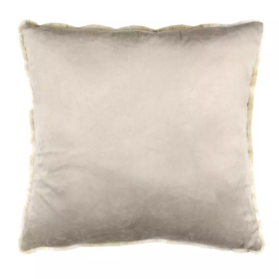 Coussin carré (50 cm) Kalouga Beige 4