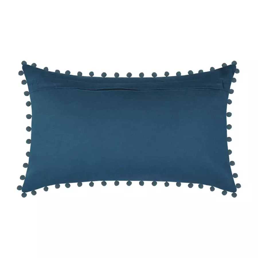 Cojín rectangular Sanchez Azul trullo 4
