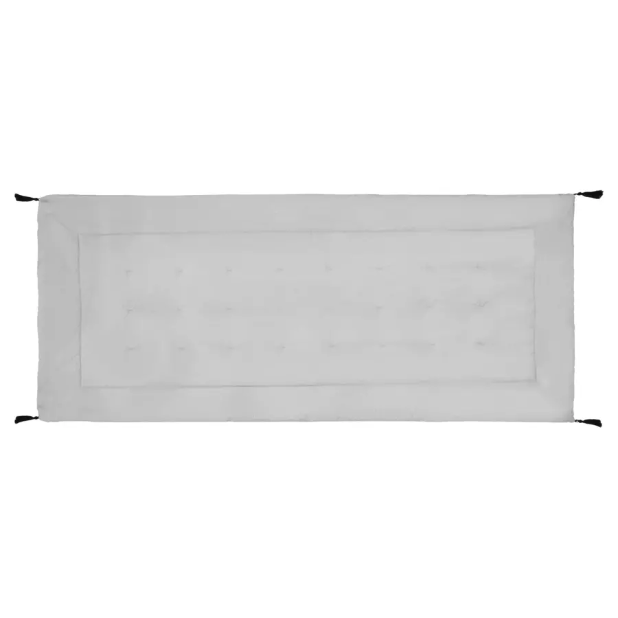 Edredón de terciopelo (80 x 180 cm) Dash Rosa