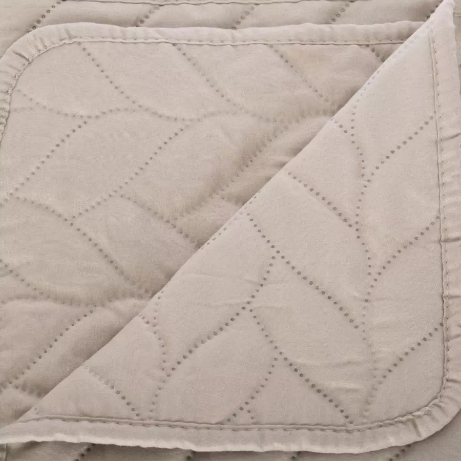 Colcha y fundas para almohadones (240 x 260 cm) Tresse Lino 4