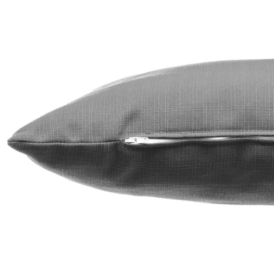 Coussin carré (40 cm) Korai Gris ardoise 4