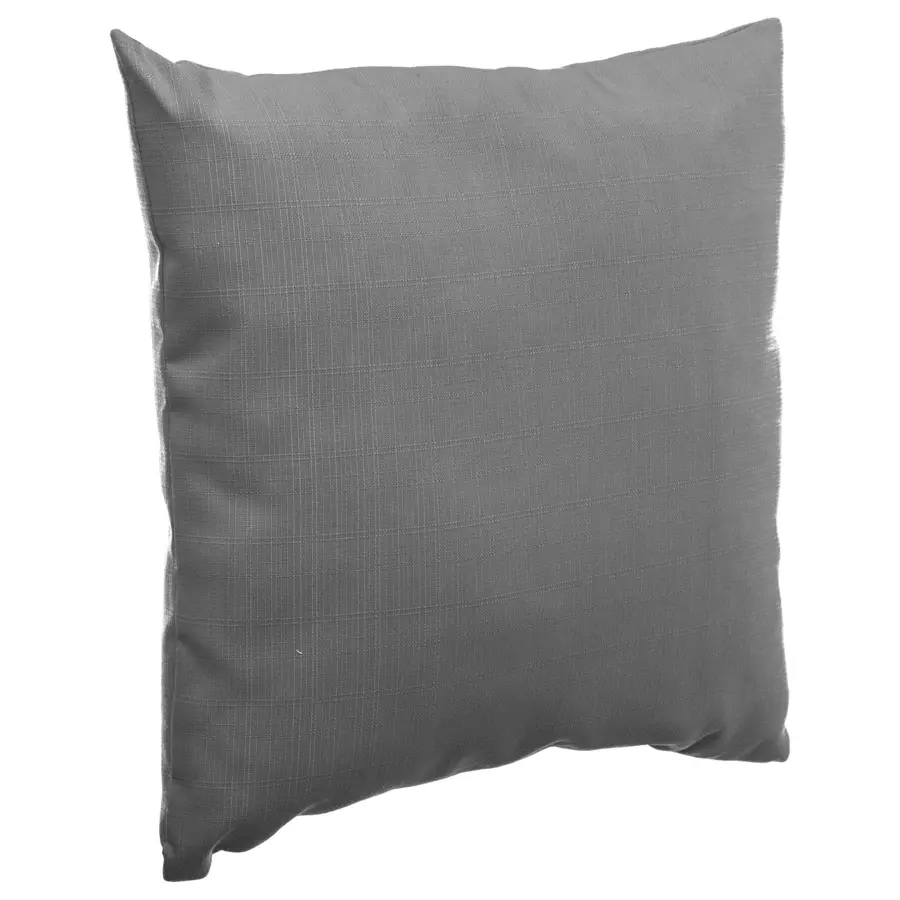 Coussin carré (40 cm) Korai Gris ardoise 5