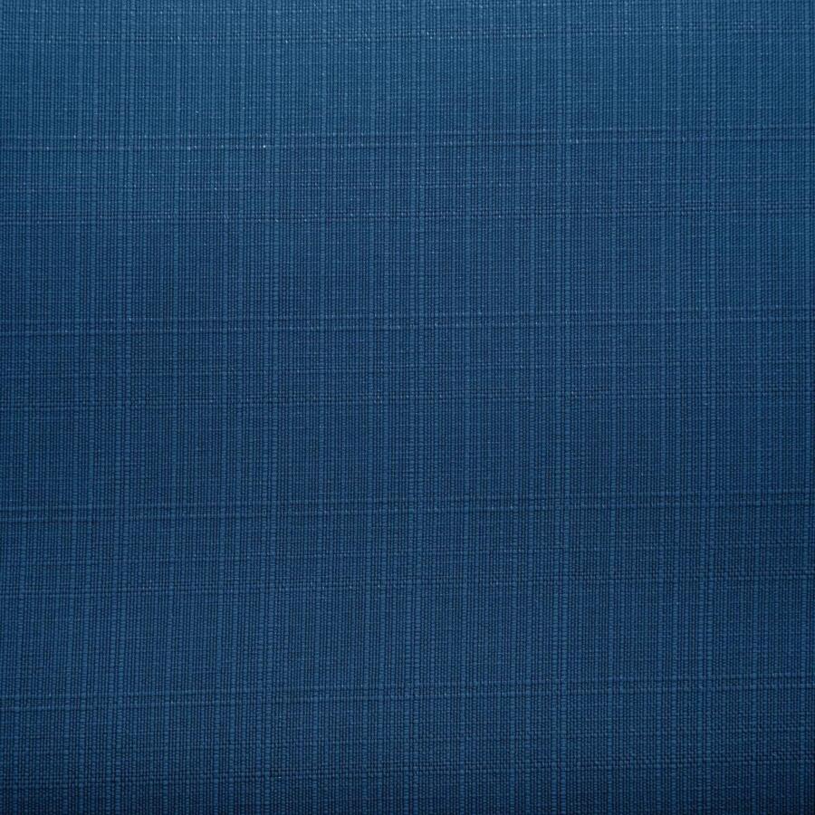 Coussin carré (40 cm) Korai Bleu indigo 4