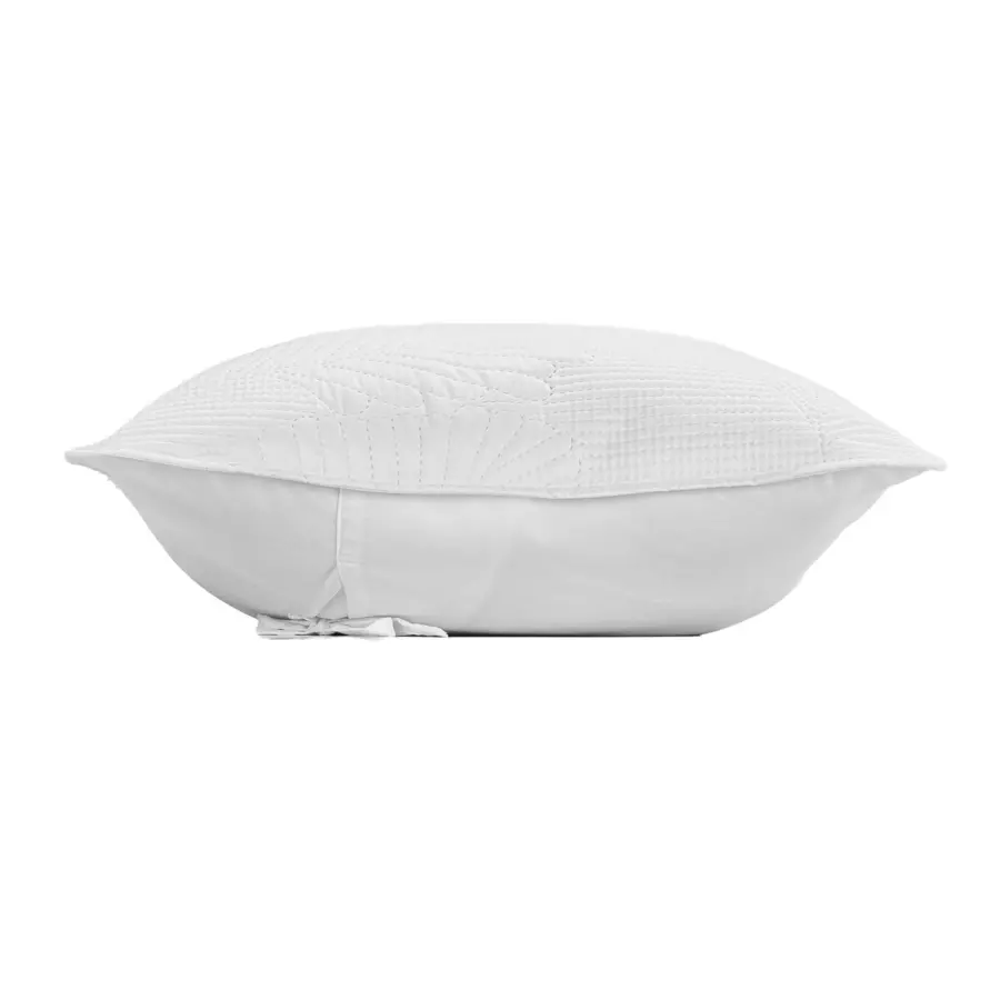 Housse de coussin (40 cm) Palombine Blanche 4