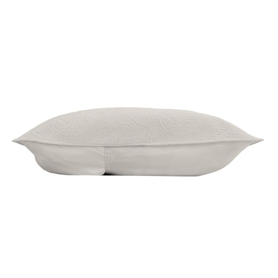 Fodera cuscino (40 cm) Romane Bianco 4