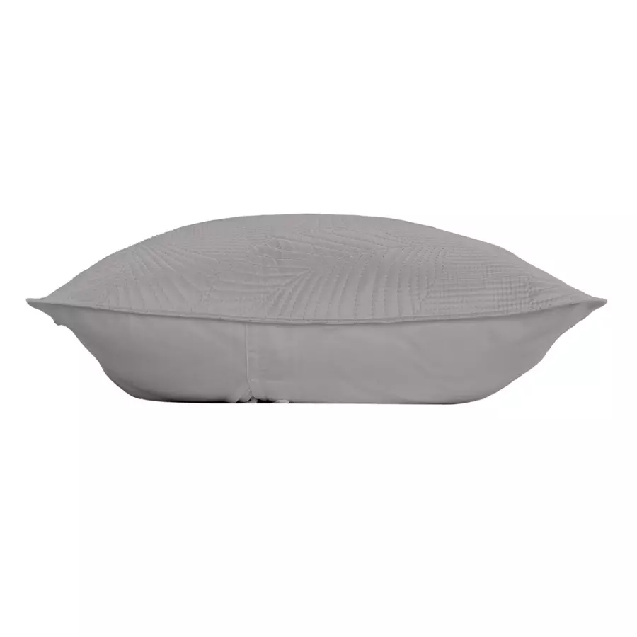 Housse de coussin (60 cm) Palombine Grise 4