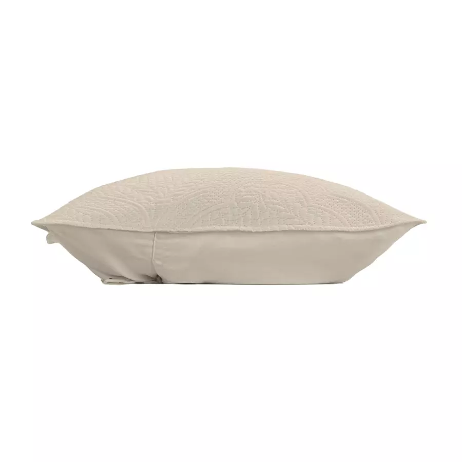 Housse de coussin (60 cm) Romane Taupe 4