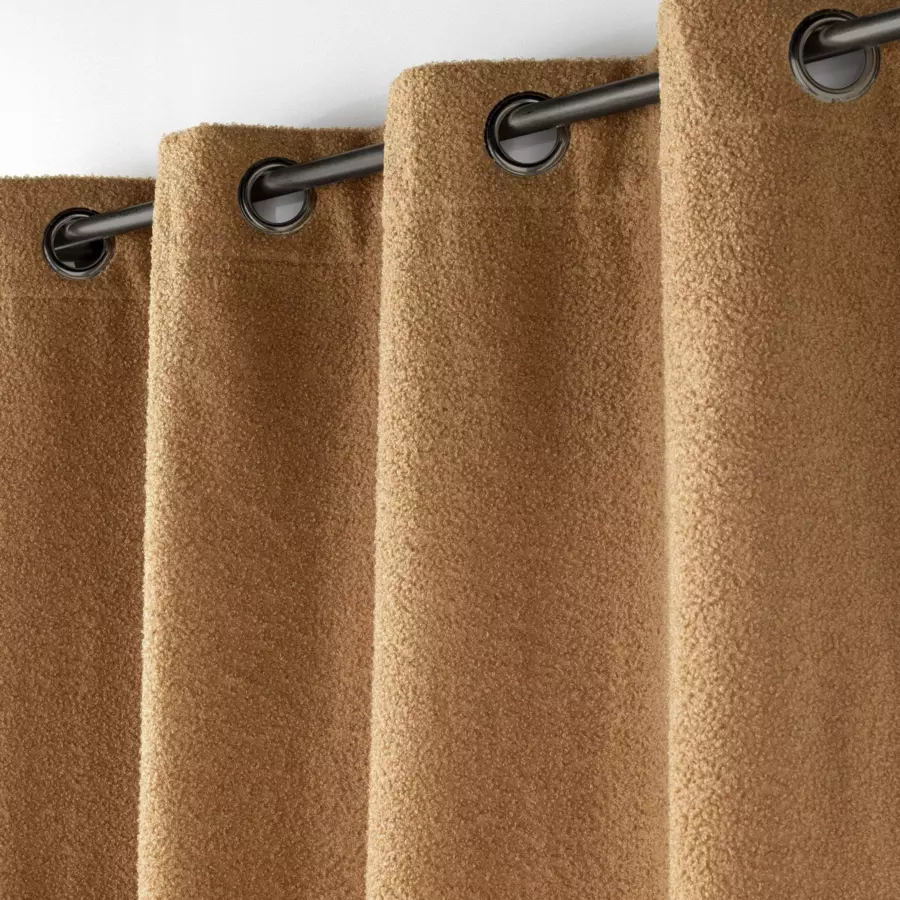 Rideau bouclette (140 x 240 cm) Wooly Camel 1