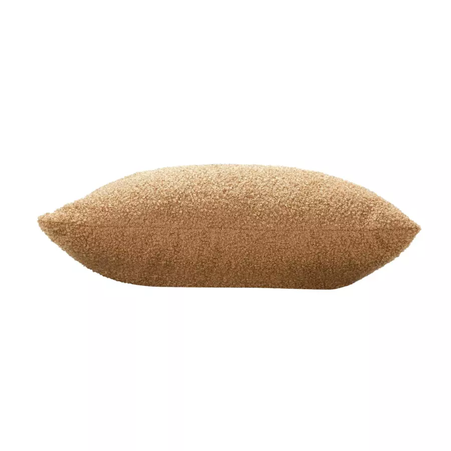 Coussin carré bouclette (45 cm) Wooly Camel 1