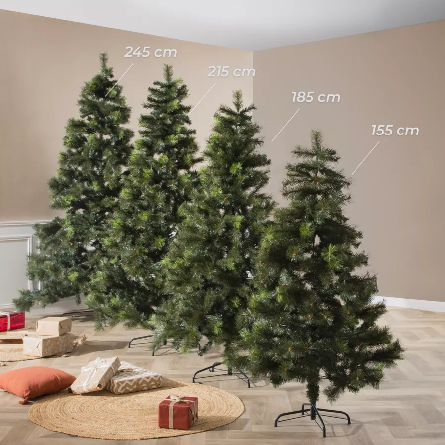 Sapin artificiel de Noël Oregon H310 cm Vert
