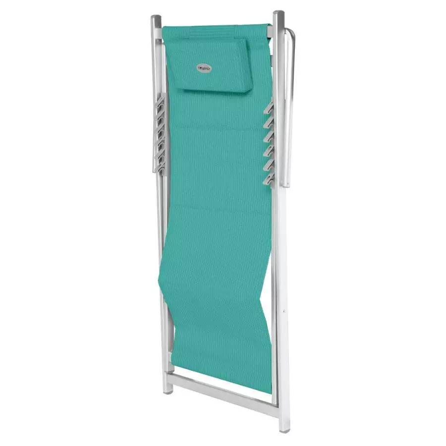 Silla plegable Honolulu - Verde esmeralda