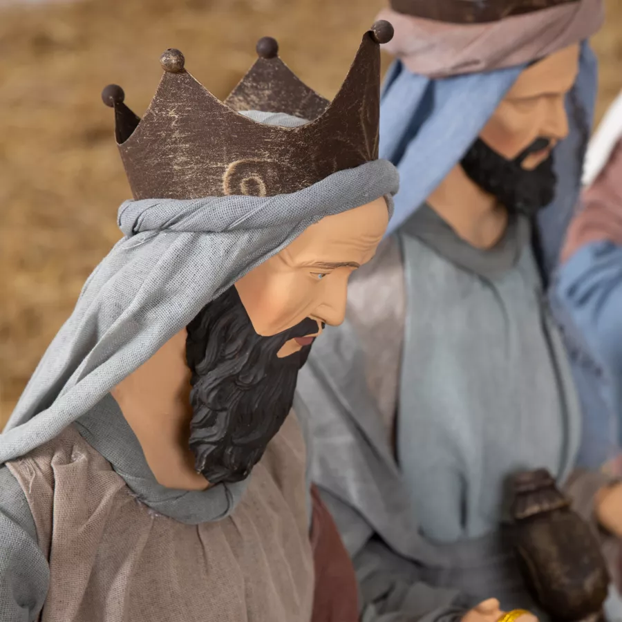NATIVITY SET X 6 - 80CM V2