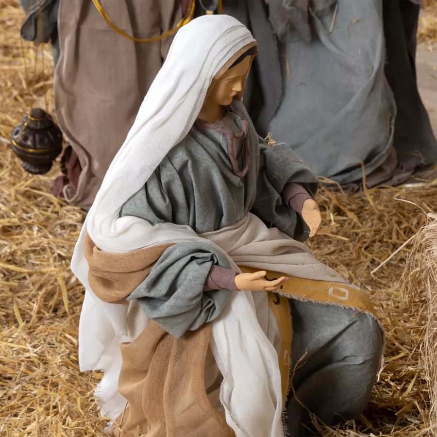 NATIVITY SET X 6 - 80CM V2