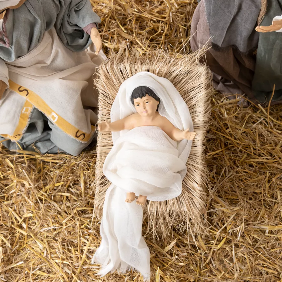 HOLY FAMILY X 3 - 80CM