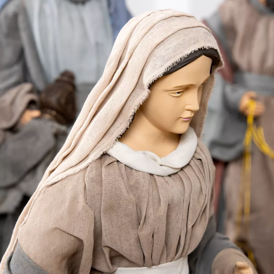 NATIVITY SET X 6 - 80CM