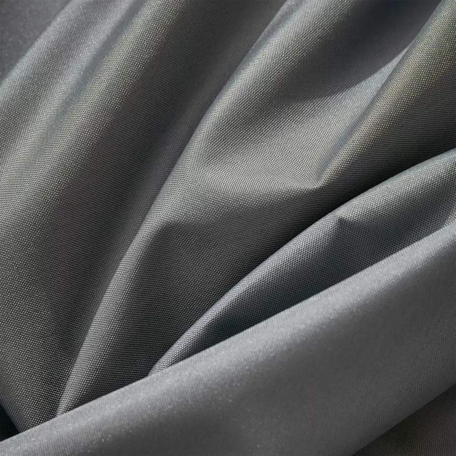EM RIDEAU A OEILLETS 140 x 240 CM POLYESTER UNI THERMIQUE SUMMIT ANTHRACITE
