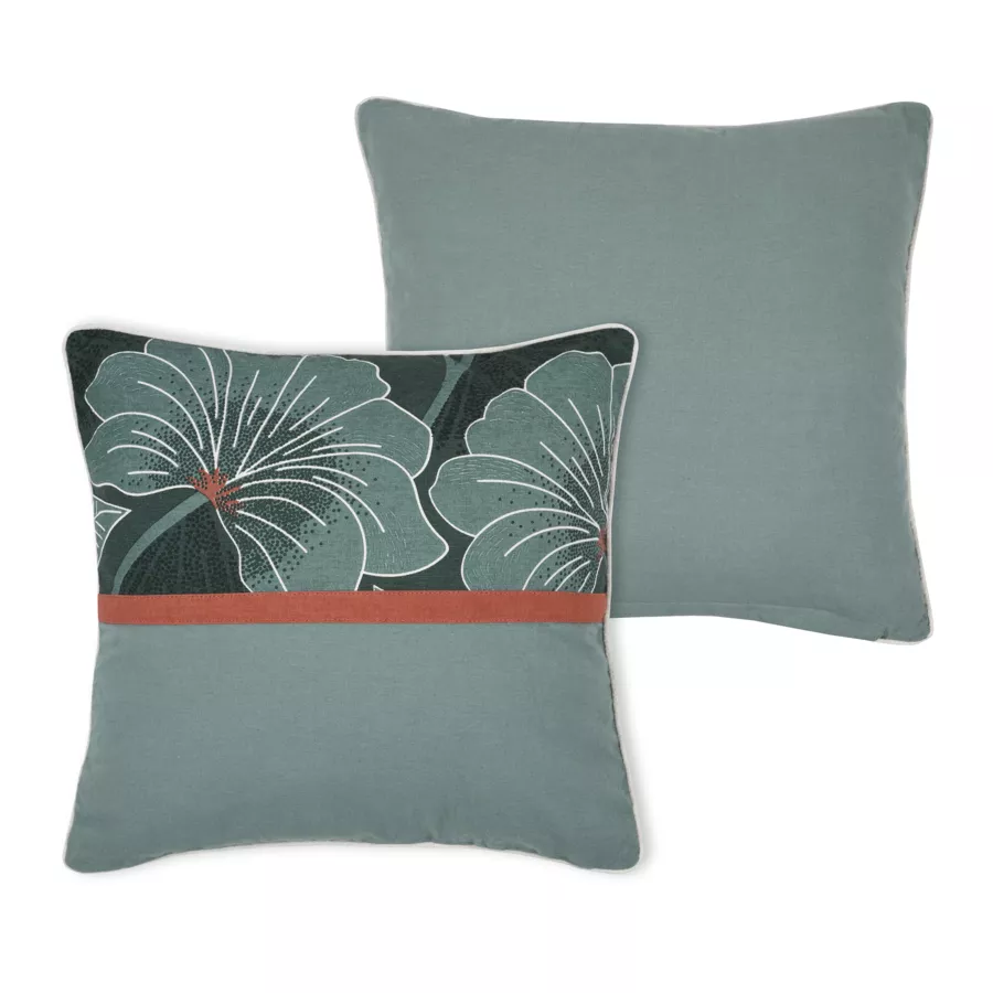 PARROT COUSSIN 40X40 EMERAUDE