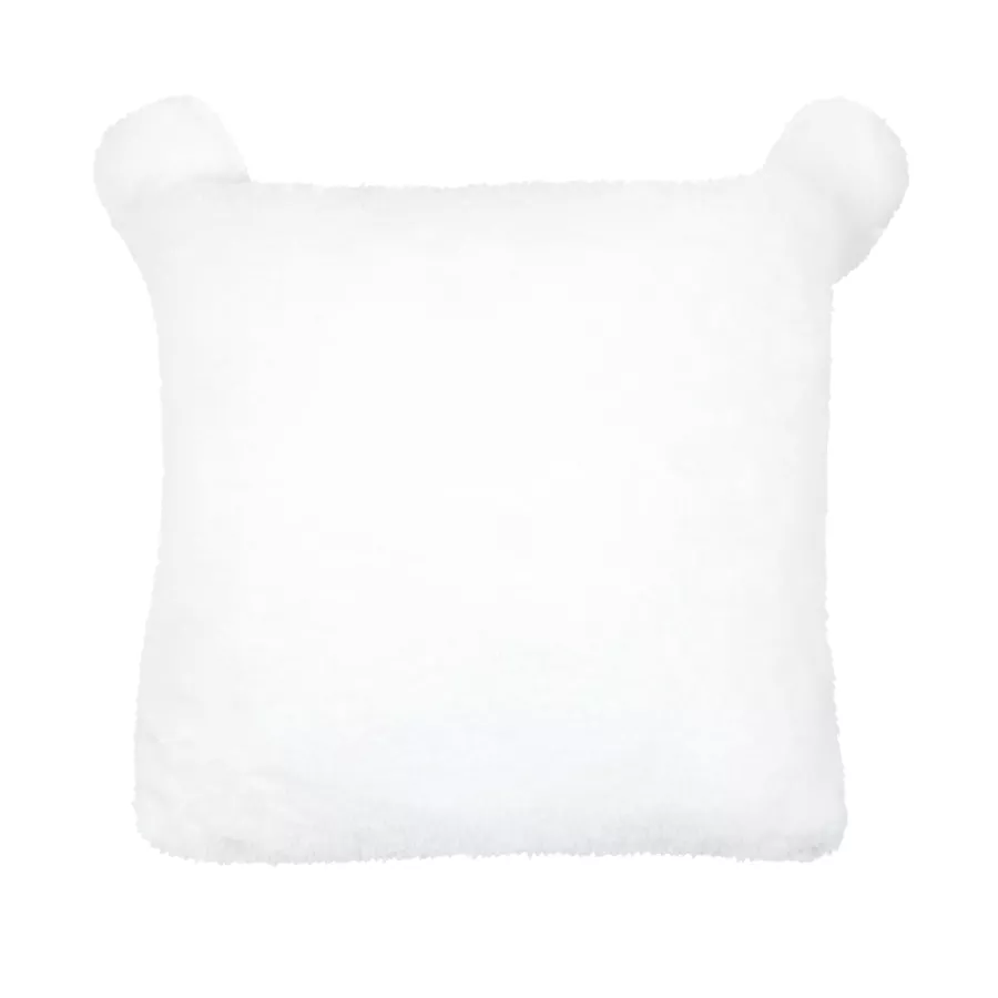 Sierkussen kind vierkant (40 cm) Coquin Zwart