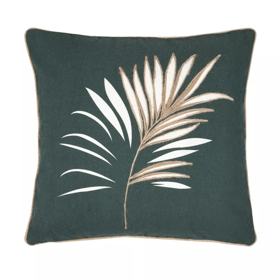BUNTY COUSSIN 45X45 EMERAUDE