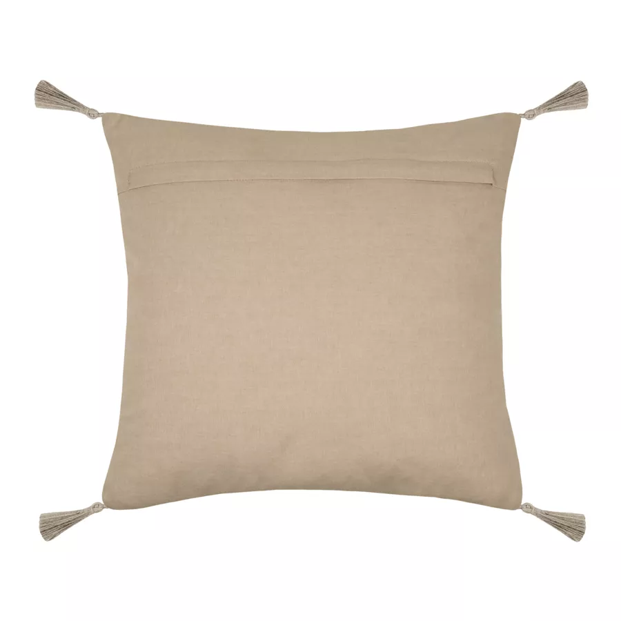 Cojín cuadrado en algodón (45 x 45 cm) Manisa Beige