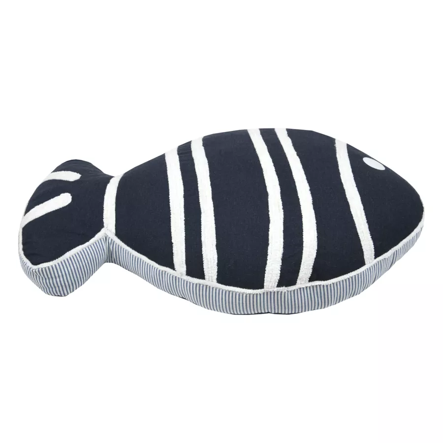 ESCALE COUSSIN POISSON 50CM MARINE