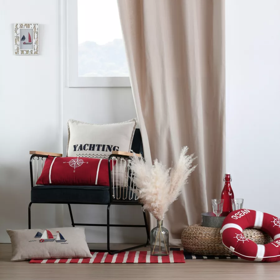 FREGATE COUSSIN 30X50 ROUGE