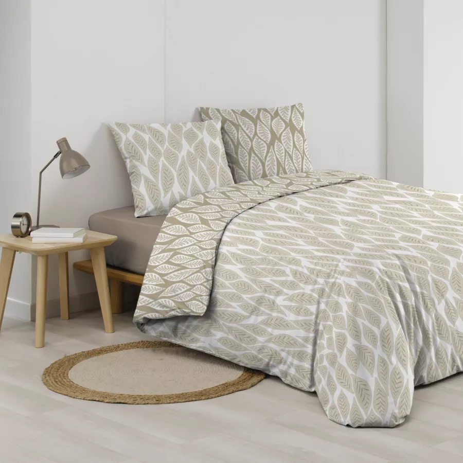 PARURE 3 P. 240 x 220 CM IMPRIME 57 FILS ALLOVER MAREVA