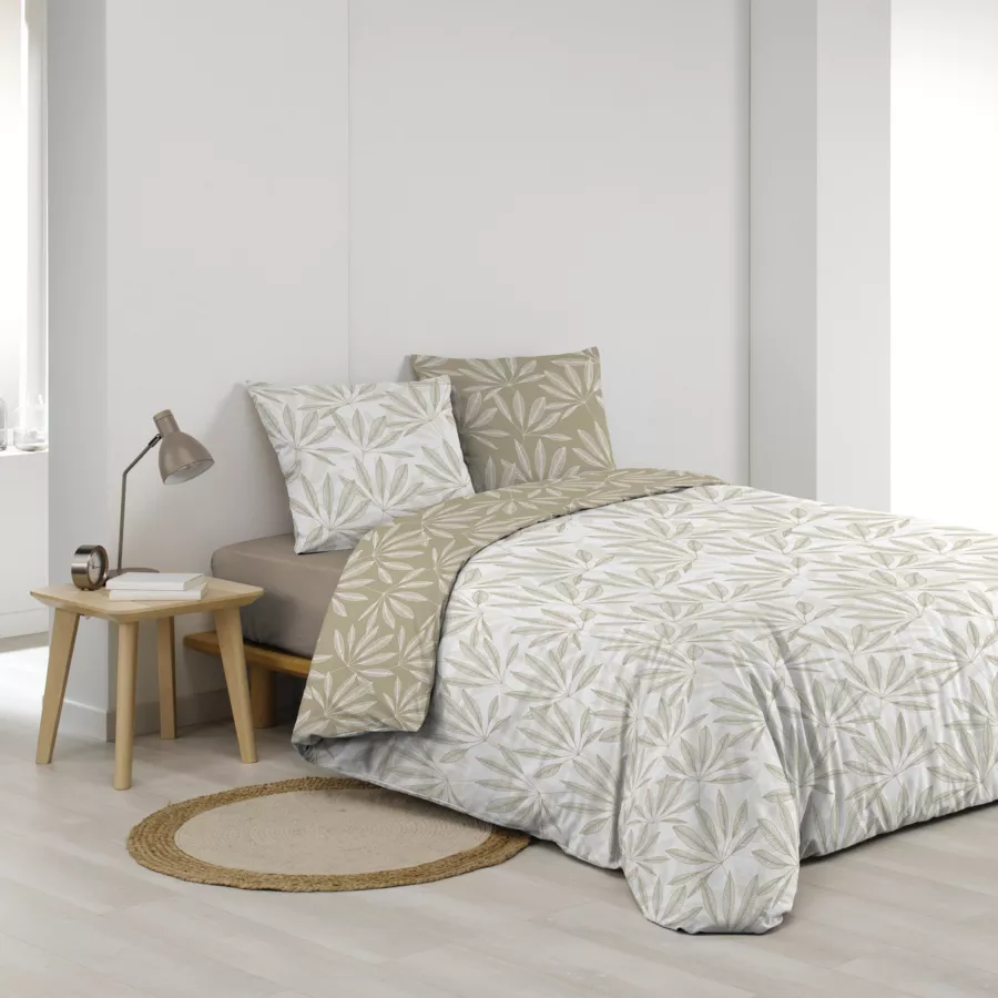 PARURE 3 P. 260 x 240 CM IMPRIME 57 FILS ALLOVER MALIA