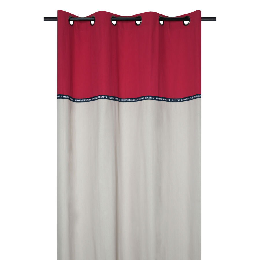 Tenda cotone (140 x 260 cm) Fregate Rosso