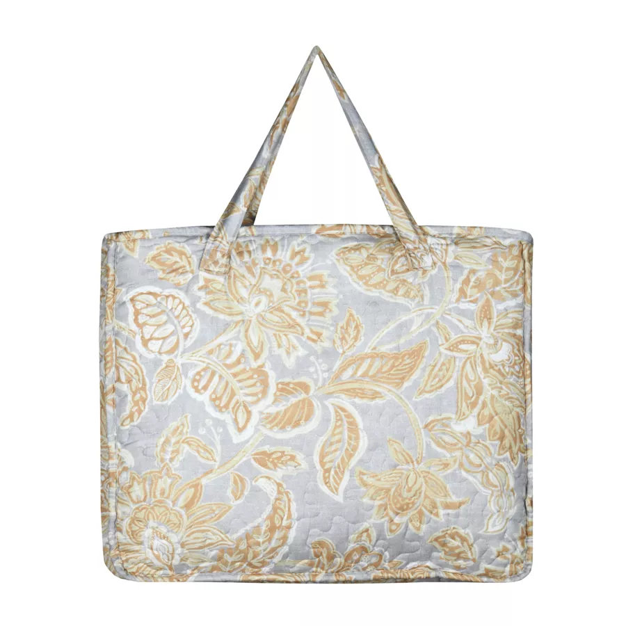 Couvre-lit et taie d'oreiller (180 x 240 cm) Nerya Jaune moutarde