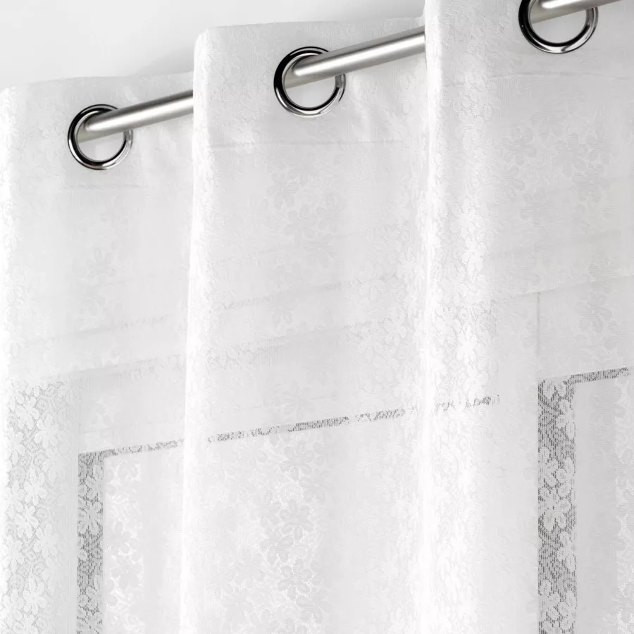 PANNEAU A OEILLETS 140 x 280 CM MAILLE FANNY