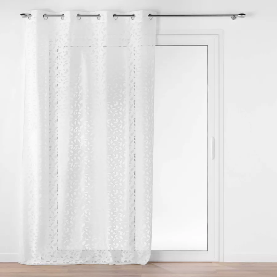 Visillo malla (140 x 240 cm) Manon Blanco