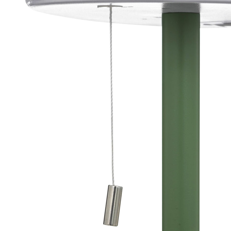 Outdoor Stehlampe ohne Kabel Zack - Olivgrün