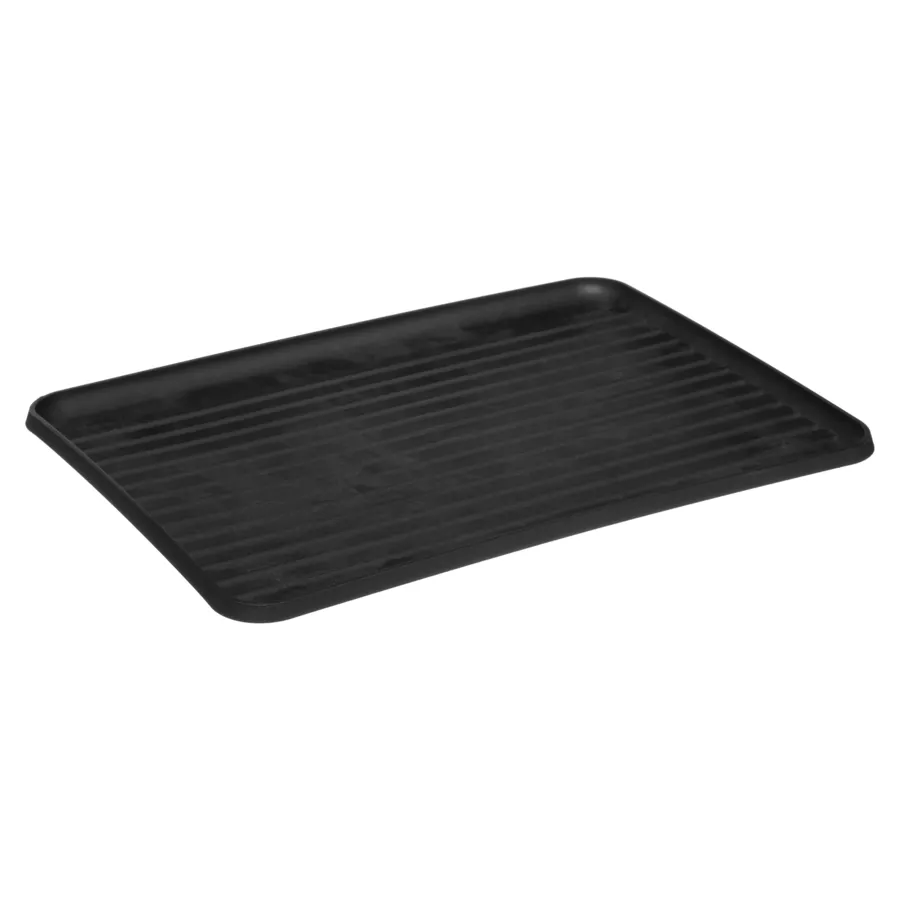 Escurridor en metal (43 x 13,5 x 32 cm) Mayaj Negro