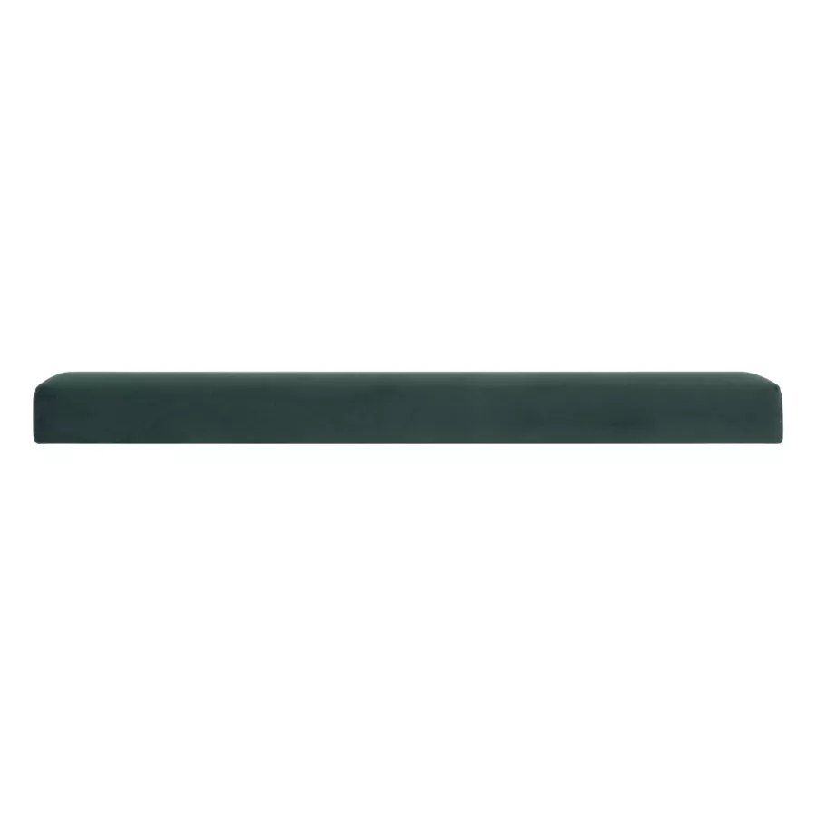 Grote opvouwbare hocker fluwelen (76 x 38 cm) Tess Groen