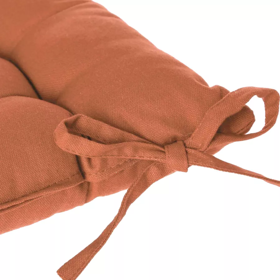 Cojín de silla Datara Terracota 4