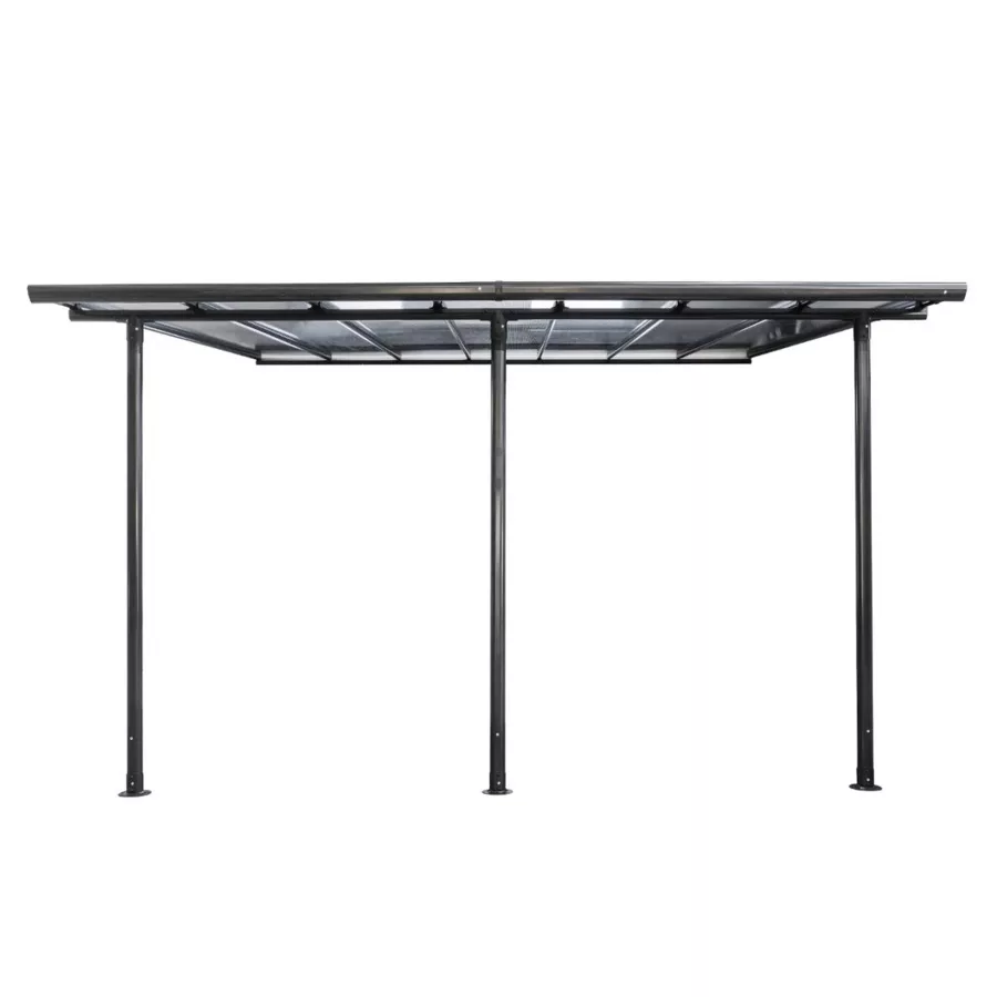 Pergola Belize (4 x 3 m) - Anthracite