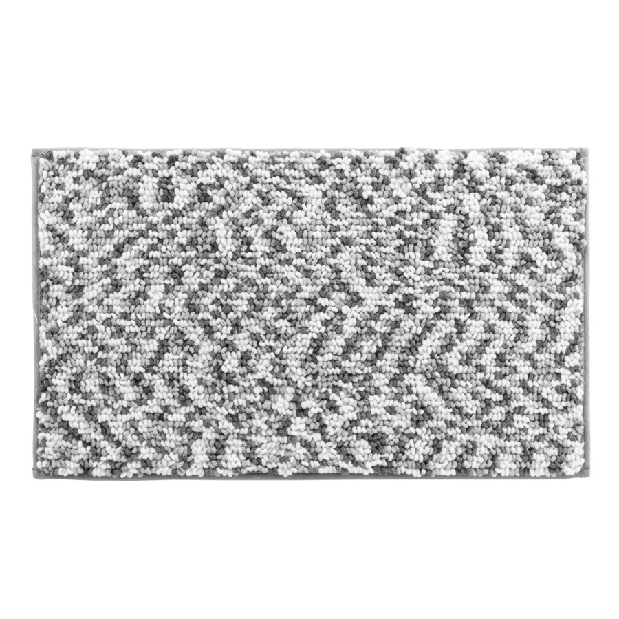 Tapis de bain microfibre (45 x 75 cm) Friza Gris anthracite