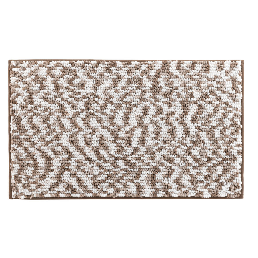 Badmat microvezel (45 x 75 cm) Friza Bruin