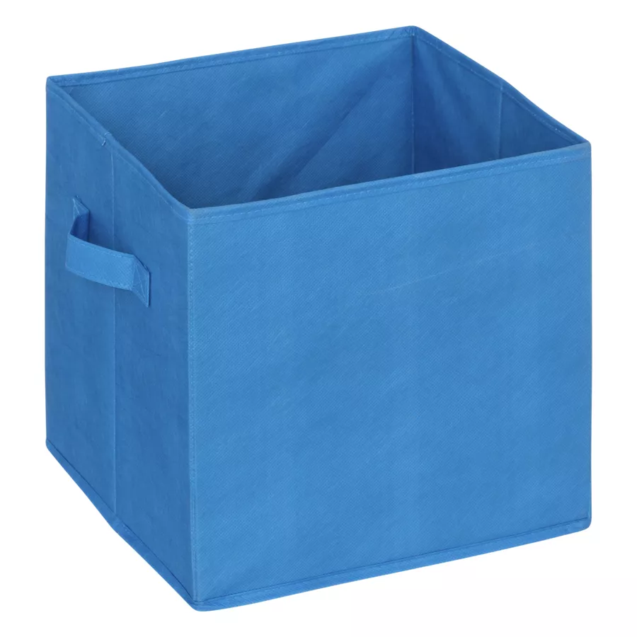 Opbergmand (29 x 29 cm) Espace Blauw