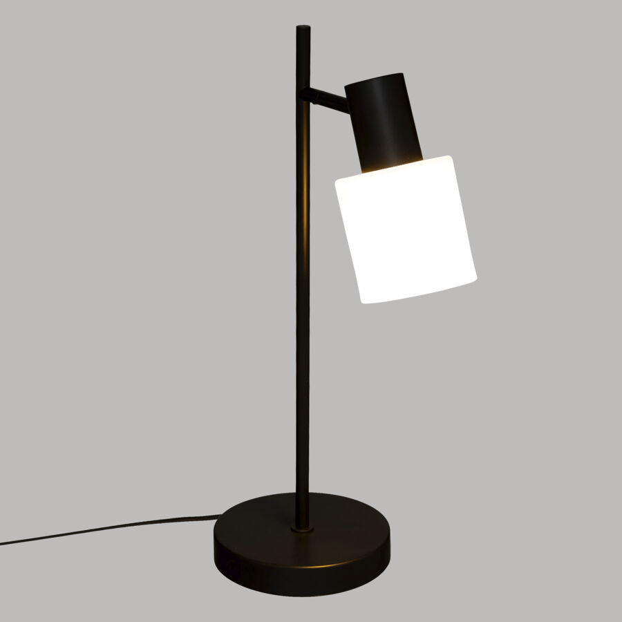 Lampe à poser (45 x 21,5 cm) Tais Noire