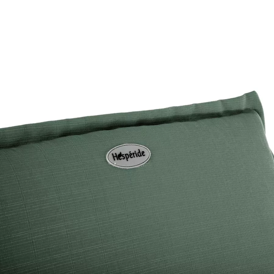 Coussin de transat déhoussable (L190 cm) Korai Vert olive