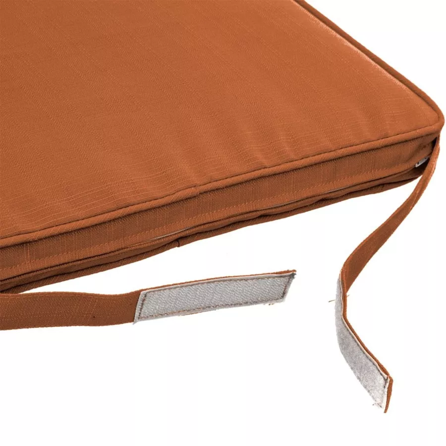 Coussin de chaise (40 cm) Korai Terracotta