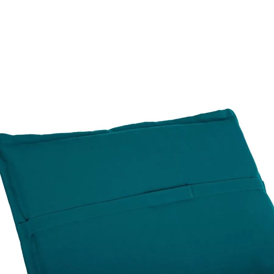 Ligbedkussen met afneembare hoes (lengte 190 cm) Korai - Eendblauw
