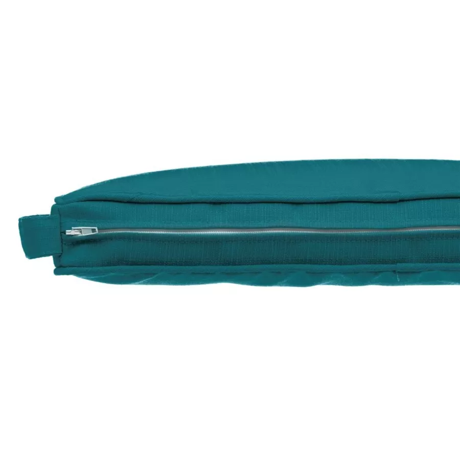 Coussin de chaise (40 cm) Korai Bleu canard