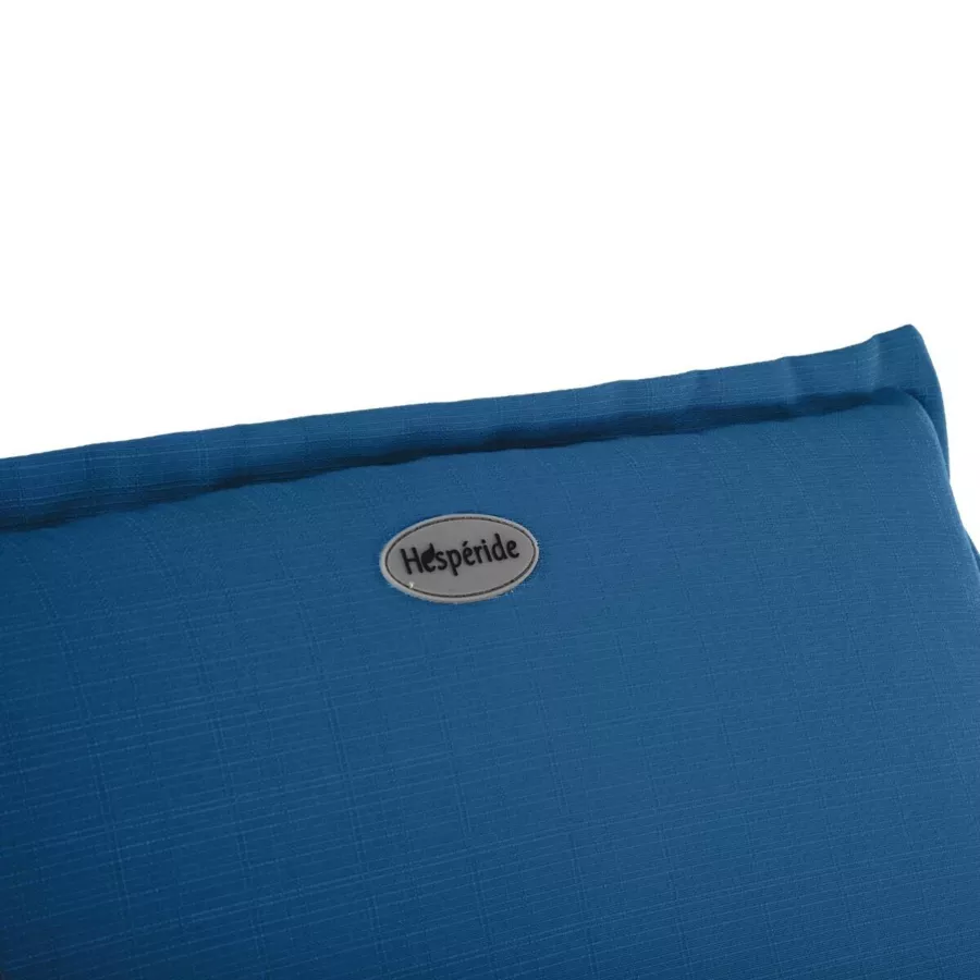 Cojín para tumbona desenfundable Korai - Azul Indigo