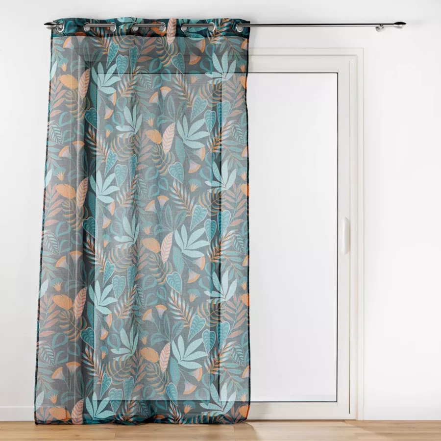 Visillo (140 x 240 cm) Tilda Verde