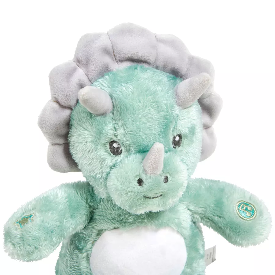 Peluche lámparita y musical bebé Dino Verde